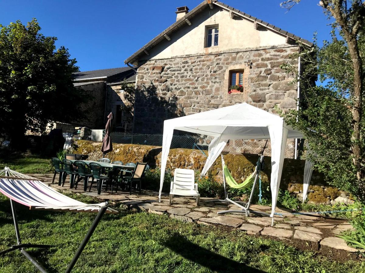 Au plateau du Mezenc Villa Les Vastres Exterior foto