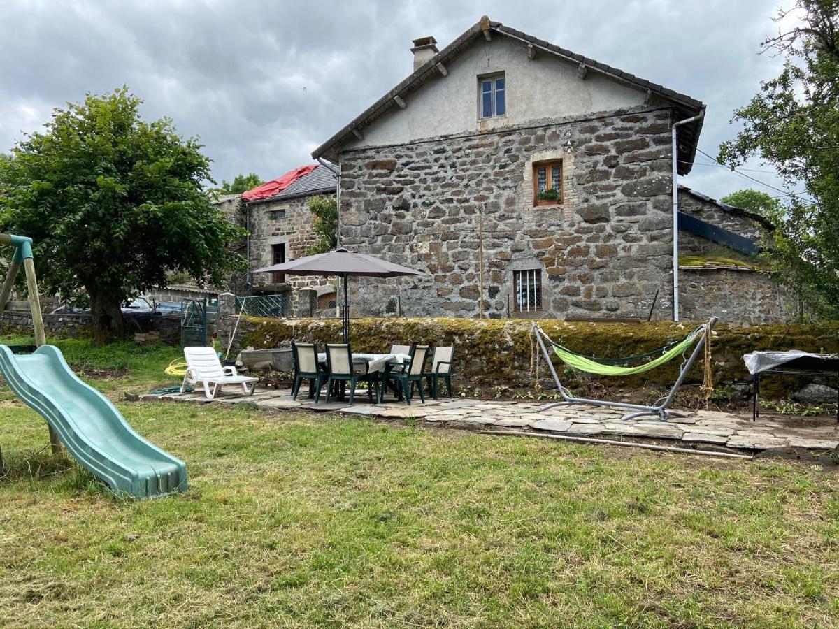 Au plateau du Mezenc Villa Les Vastres Exterior foto