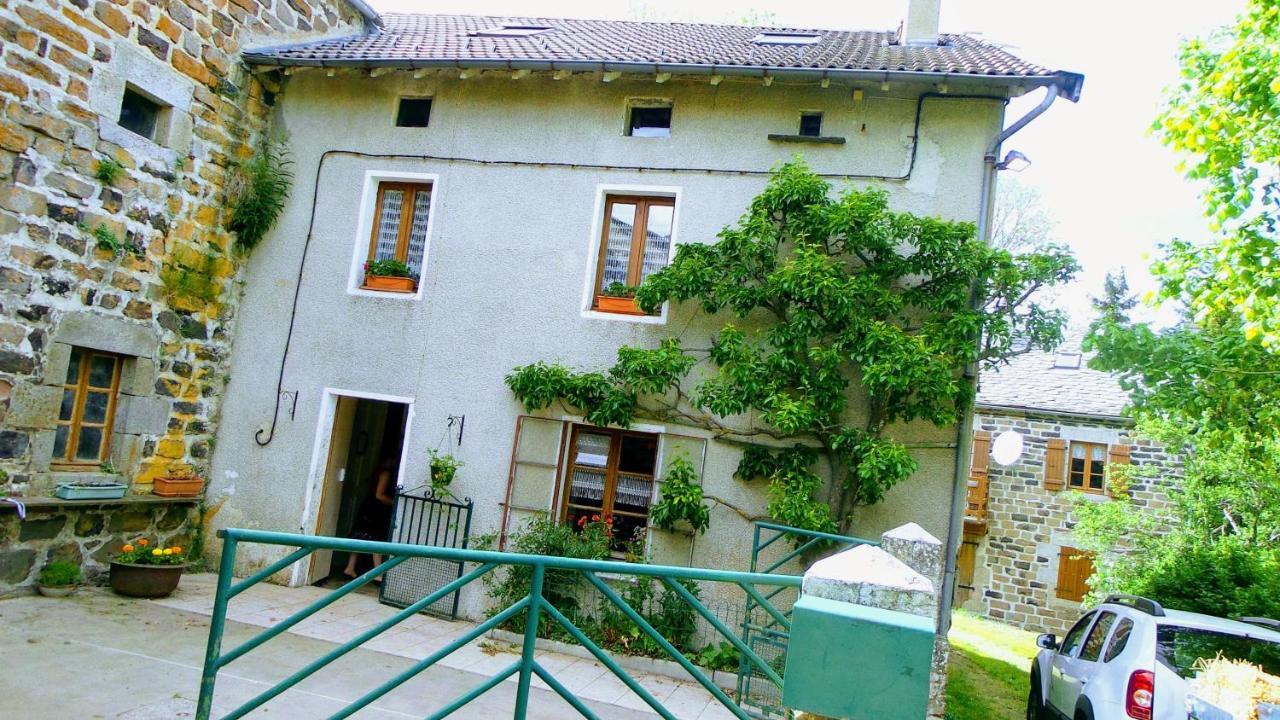 Au plateau du Mezenc Villa Les Vastres Exterior foto