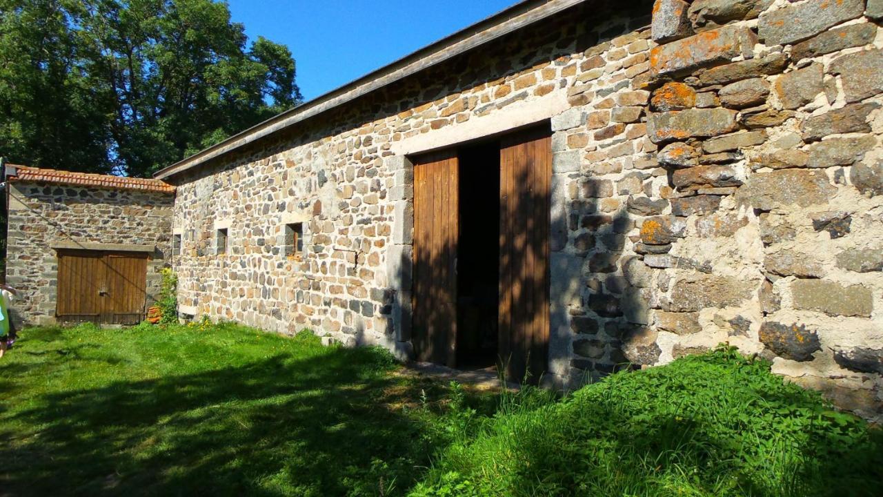 Au plateau du Mezenc Villa Les Vastres Exterior foto